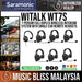 Saramonic WiTalk WT7S 7-Person Full-Duplex Wireless Intercom System with Single-Ear Remote Headsets - Music Bliss Malaysia