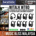 Saramonic WiTalk WT8D 8-Person Full-Duplex Wireless Intercom System with Dual-Ear Remote Headsets - Music Bliss Malaysia