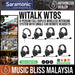 Saramonic WiTalk WT8S 8-Person Full-Duplex Wireless Intercom System with Single-Ear Remote Headsets - Music Bliss Malaysia