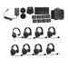 Saramonic WiTalk WT8S 8-Person Full-Duplex Wireless Intercom System with Single-Ear Remote Headsets - Music Bliss Malaysia