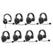 Saramonic WiTalk WT8S 8-Person Full-Duplex Wireless Intercom System with Single-Ear Remote Headsets - Music Bliss Malaysia