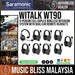 Saramonic WiTalk WT9D 9-Person Full-Duplex Wireless Intercom System with Dual-Ear Remote Headsets - Music Bliss Malaysia