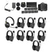 Saramonic WiTalk WT9D 9-Person Full-Duplex Wireless Intercom System with Dual-Ear Remote Headsets - Music Bliss Malaysia