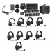 Saramonic WiTalk WT9S 9-Person Full-Duplex Wireless Intercom System with Single-Ear Remote Headsets - Music Bliss Malaysia