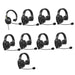 Saramonic WiTalk WT9S 9-Person Full-Duplex Wireless Intercom System with Single-Ear Remote Headsets - Music Bliss Malaysia