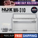 NUX WK-310 88-Key Graded Hammer Action Digital Piano with Piano Bench - White - Music Bliss Malaysia