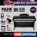 NUX WK-520 88-Key Digital Piano Weighted Keys Rythm Smart Apps Bluetooth Piano - Music Bliss Malaysia