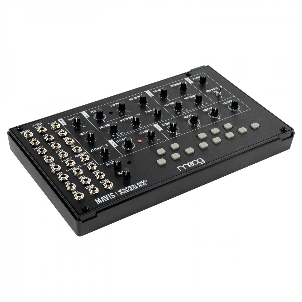 Moog Mavis Semi-modular Analog Synthesizer Kit and Eurorack Module - 44HP