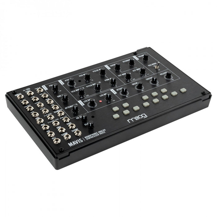 Moog Mavis Semi-modular Analog Synthesizer Kit and Eurorack Module - 44HP