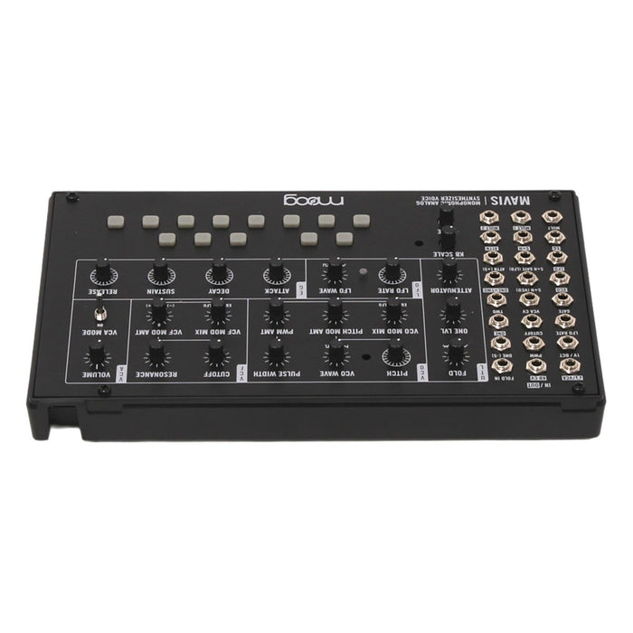 Moog Mavis Semi-modular Analog Synthesizer Kit and Eurorack Module - 44HP