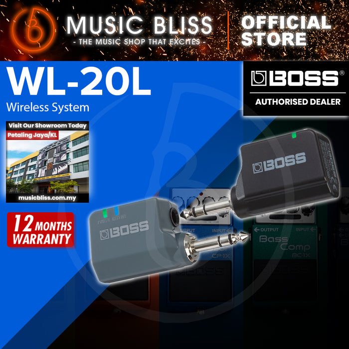 Boss WL-20L Guitar Wireless System