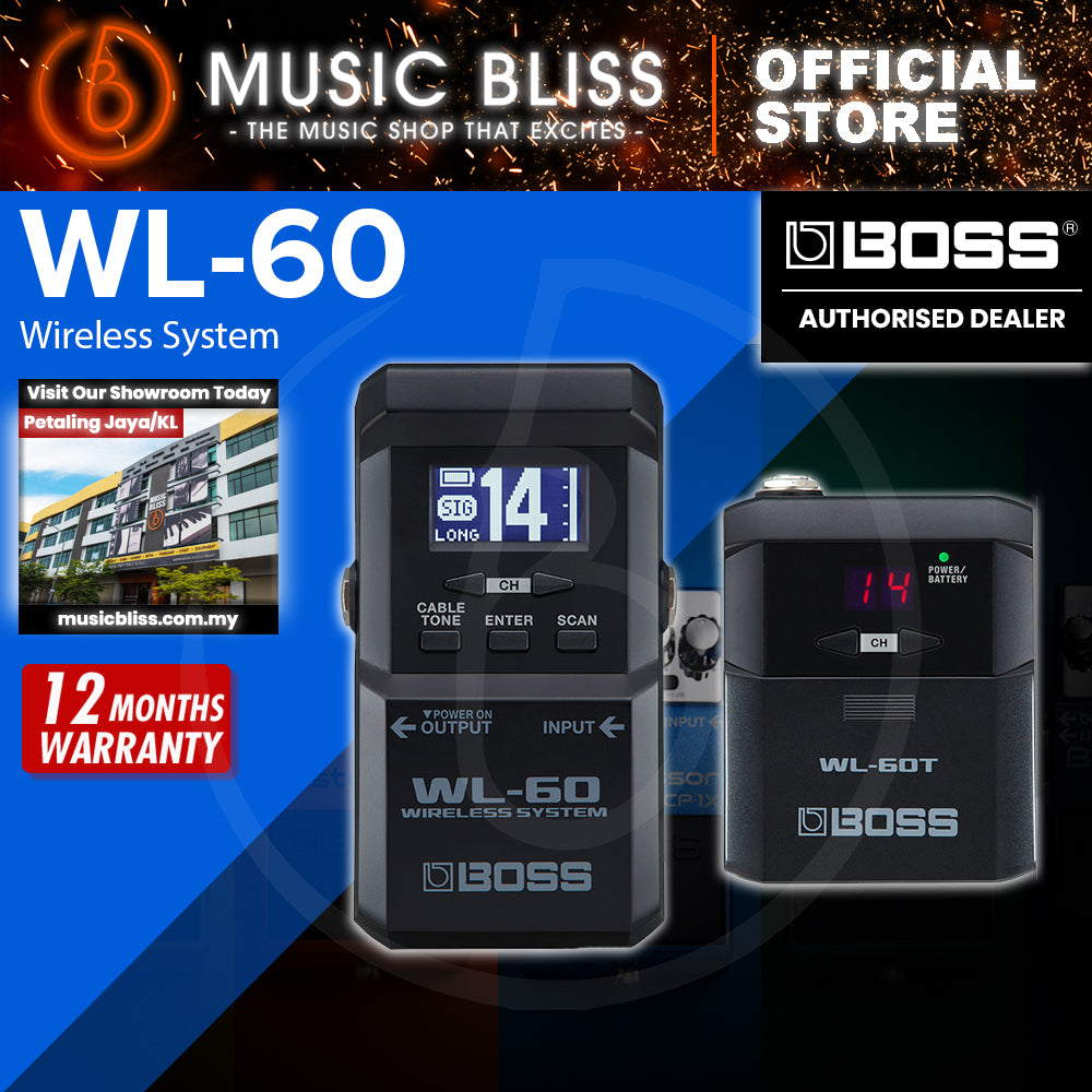 Boss Wireless Guitar System