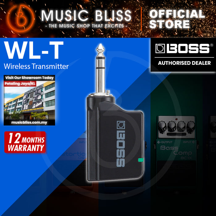 Boss WL-T Wireless Transmitter for Guitar