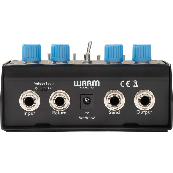 Warm Audio WA-TOT Throne of Tone Dual-Sided British-Amp-Inspired Overdrive Pedal [King of Tone & Bluesbreaker Overdrive Pedal]