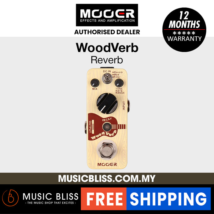Mooer Woodverb Effect Pedal
