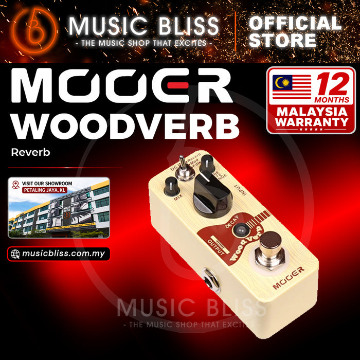 Mooer Woodverb Effect Pedal