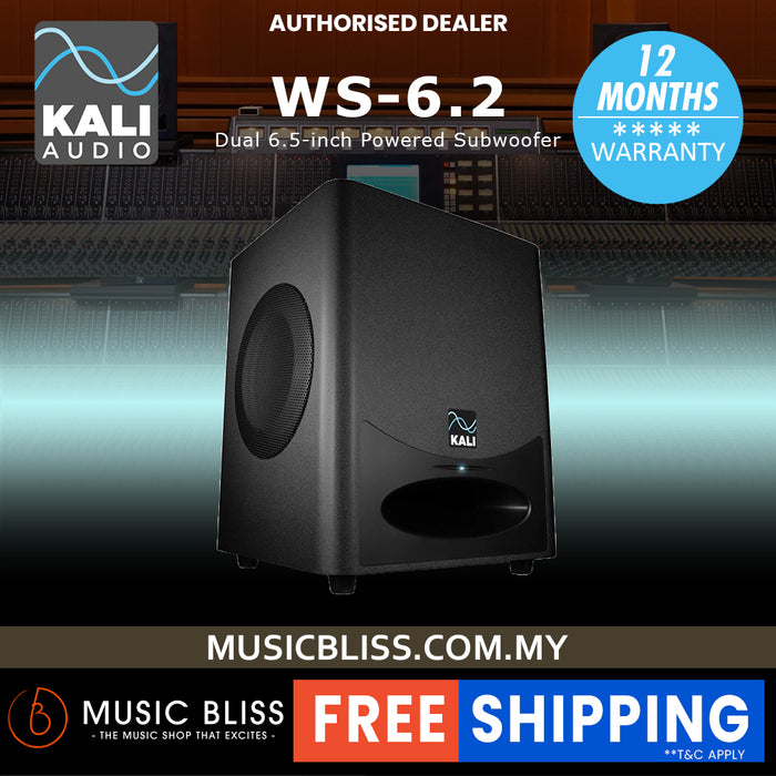 Kali Audio WS-6.2 Dual 6.5" Powered Subwoofer