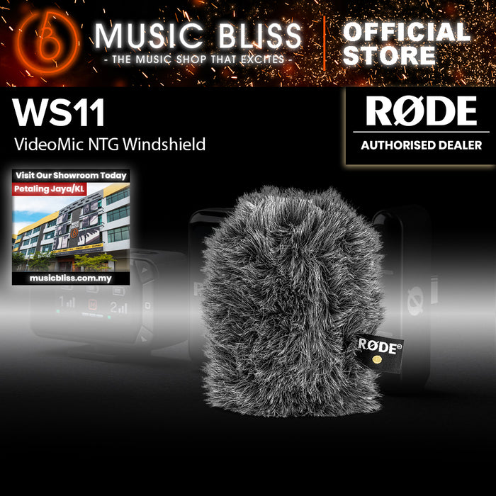 Rode WS11 Windshield for VideoMic NTG Mic
