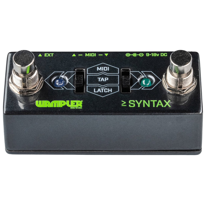 Wampler Syntax Rig Control Pedal