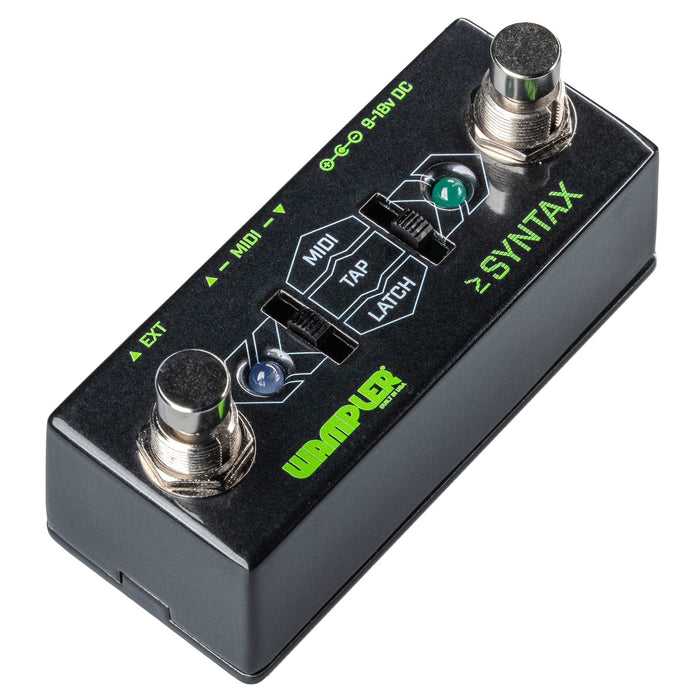 Wampler Syntax Rig Control Pedal
