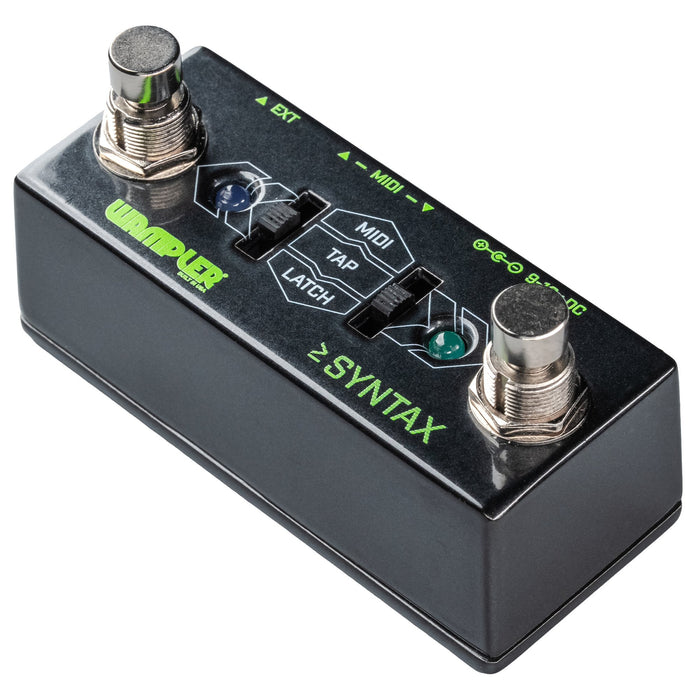Wampler Syntax Rig Control Pedal