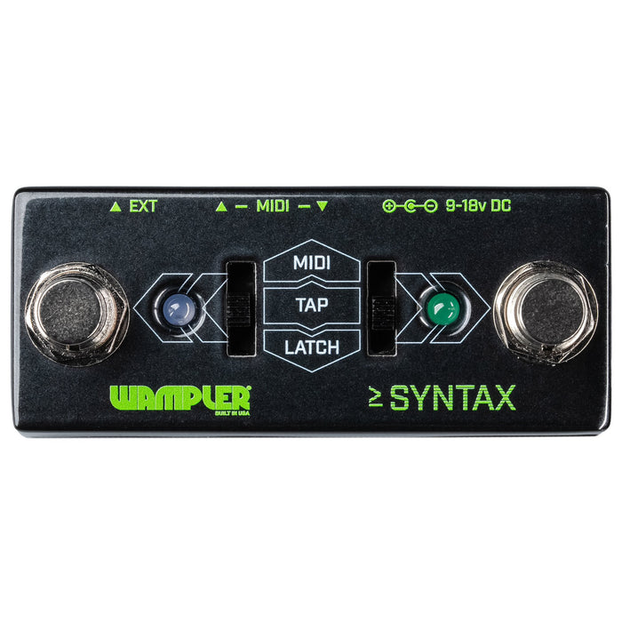 Wampler Syntax Rig Control Pedal
