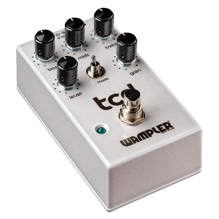 Wampler tcd The Compulsion Drive Overdrive/Distortion Pedal