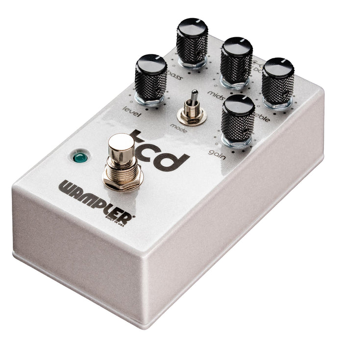 Wampler tcd The Compulsion Drive Overdrive/Distortion Pedal