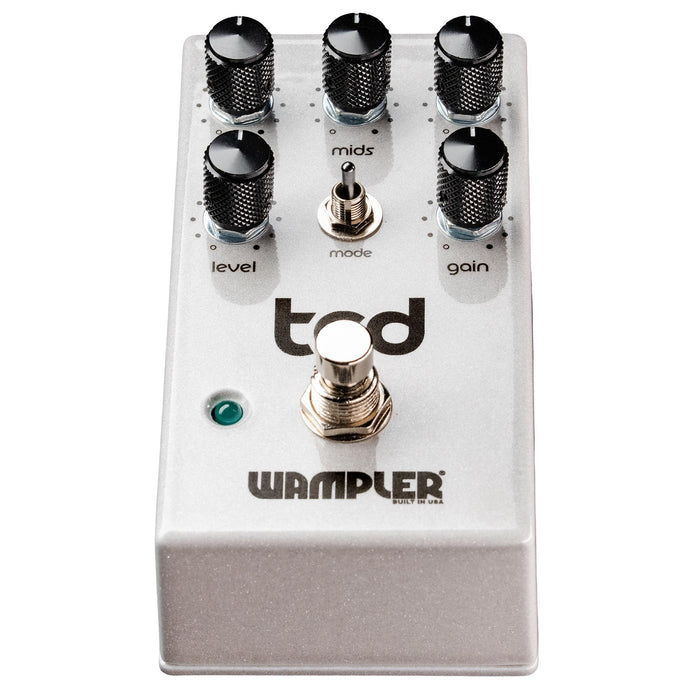 Wampler tcd The Compulsion Drive Overdrive/Distortion Pedal