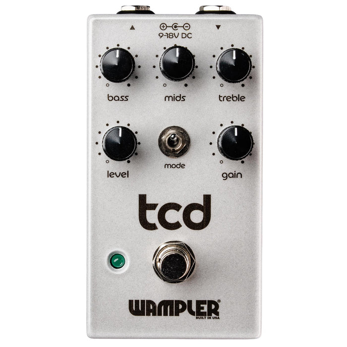 Wampler tcd The Compulsion Drive Overdrive/Distortion Pedal