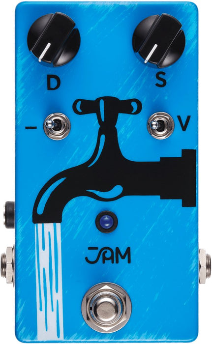 JAM Pedals Waterfall Chorus + Vibrato Pedal