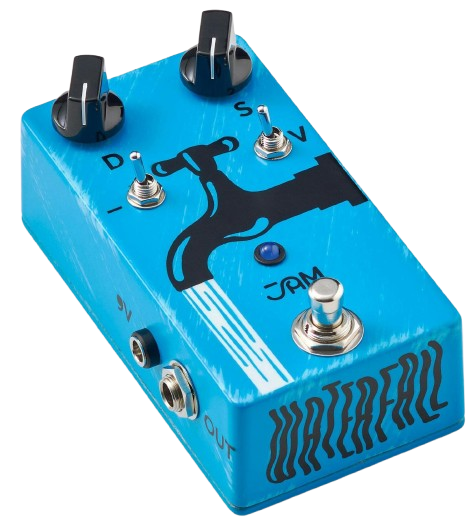 JAM Pedals Waterfall Chorus + Vibrato Pedal
