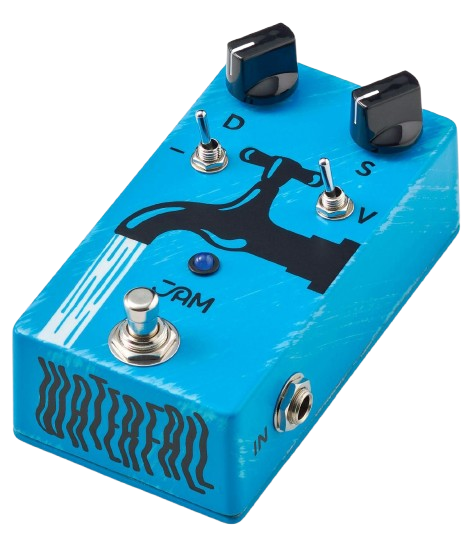 JAM Pedals Waterfall Chorus + Vibrato Pedal