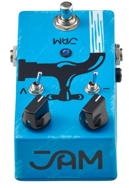 JAM Pedals Waterfall Chorus + Vibrato Pedal
