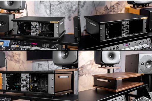 Wavebone Stella 2U Rackmount Case with Black Top - Music Bliss Malaysia