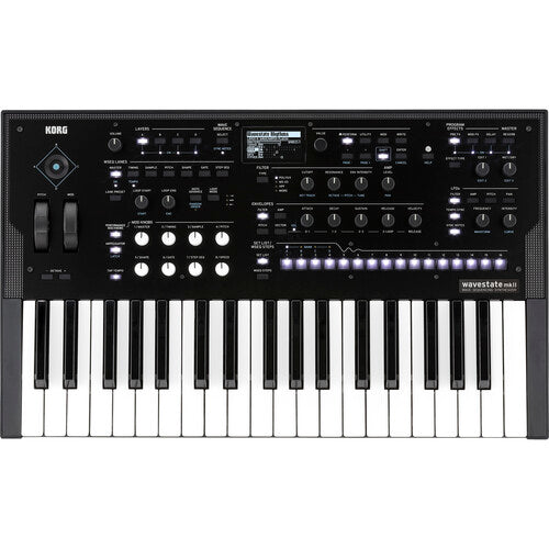 Korg Wavestate MKII 37-key Wave Sequencing Synthesizer - Music Bliss Malaysia