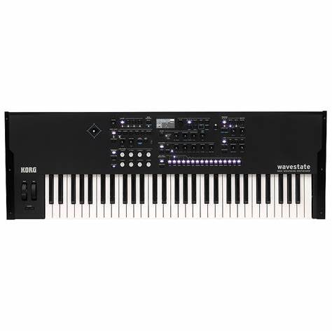 Korg Wavestate SE 61-key Wave Sequencing Synthesizer - Music Bliss Malaysia