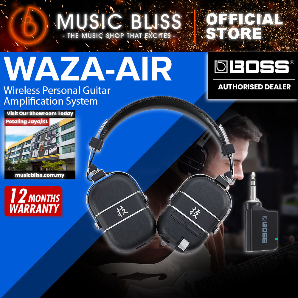 Boss Waza-Air Wireless Guitar Headphone Amplifier (Waza Air