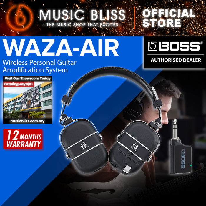Boss Waza-Air Wireless Guitar Headphone Amplifier
