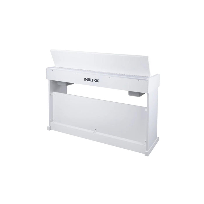 NUX NCK-330 88-Key Digital Piano with Piano Bench - White