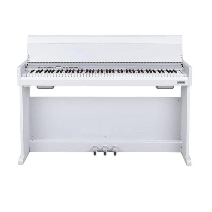 NUX NCK-330 88-Key Digital Piano with Piano Bench - White