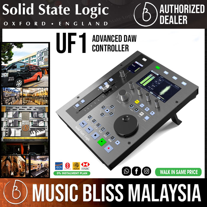 Solid State Logic UF1 Advanced DAW Controller - Music Bliss Malaysia