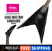 Kramer Dave Mustaine Vanguard Electric Guitar - Ebony - Music Bliss Malaysia