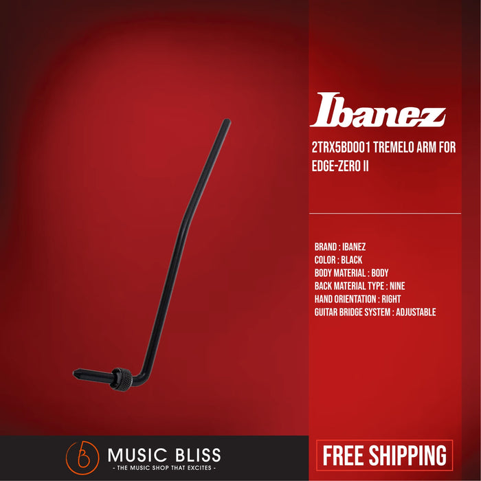 Ibanez 2TRX5BD001 Tremelo Arm for Edge-Zero II - Music Bliss Malaysia