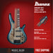 Ibanez Bass Workshop SRAS7 Ashula 7-string Bass Guitar - Cosmic Blue Starburst - Music Bliss Malaysia
