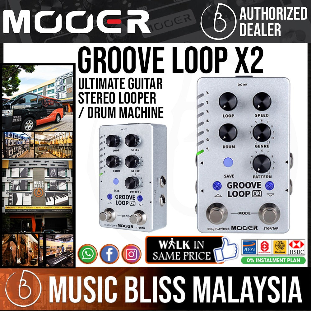 Micro LOOPER II_MOOER Audio