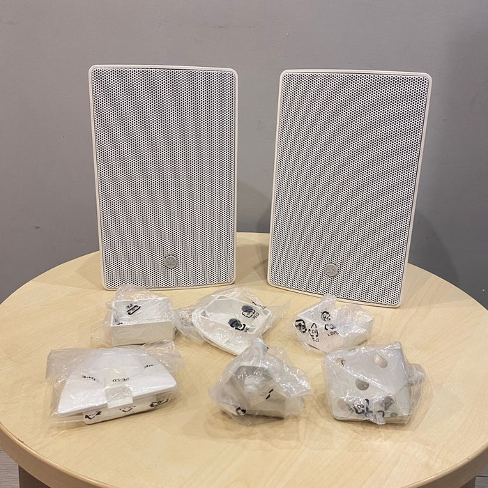 B-STOCK Yamaha VXS5 VXS Series 5.25 Inch Surface Mount Speaker - White (PAIR) S/N : YFTY01191 - Music Bliss Malaysia