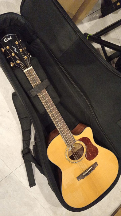 B STOCK (BS-287) Cort Gold-A6 Acoustic Guitar with Bag