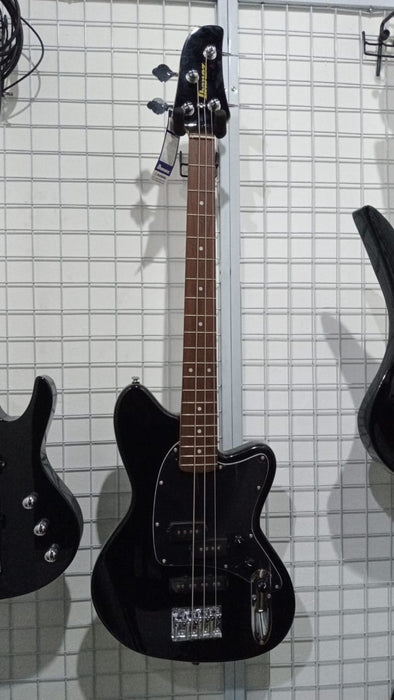 B STOCK (BS-290) Ibanez Talman Standard TMB30 Electric Bass Guitar - Black