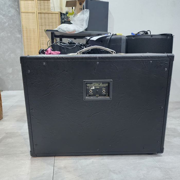 B STOCK (BS-187) Bugera 212V-BK Vintage 2 x 12" Stereo Guitar Cabinet